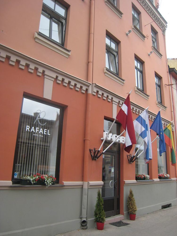 Rafael Hotel Riga Ngoại thất bức ảnh